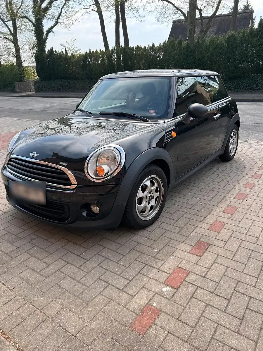 Usata Mini ONE 72 CV (52 kW) 2012 Nero Utilitaria