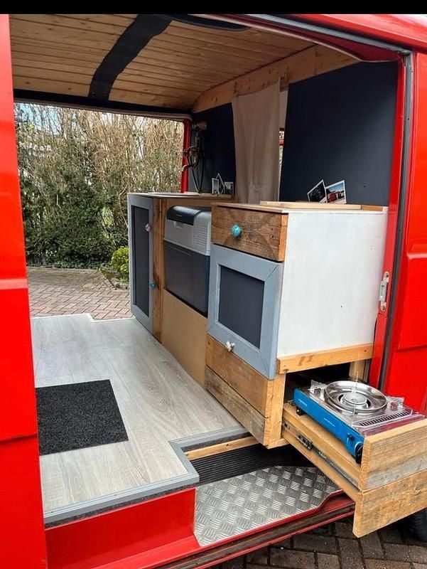 Gebraucht VW LT 75 PS (55 kW) 1979 Rot Van / Kleinbus