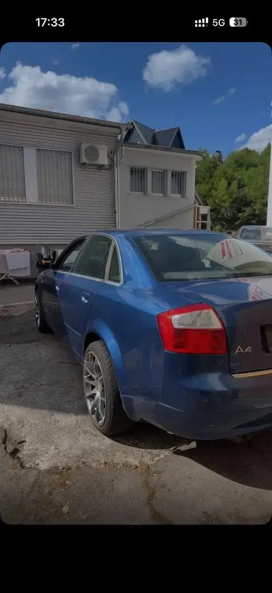 Gebraucht Audi A4 131 PS (96 kW) 2004 Blau Limousine
