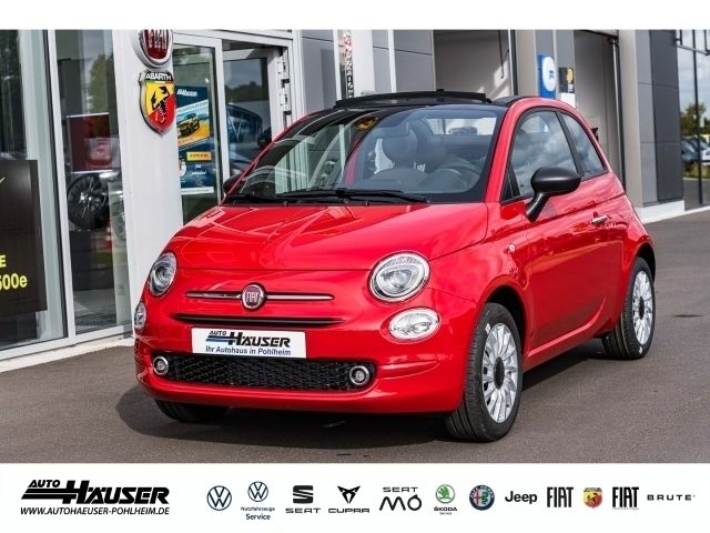 Passione rot Gebraucht 2024 Fiat 500C Tech Cabrio | 17.285 € (Fairer Preis) - Bild 1/4
