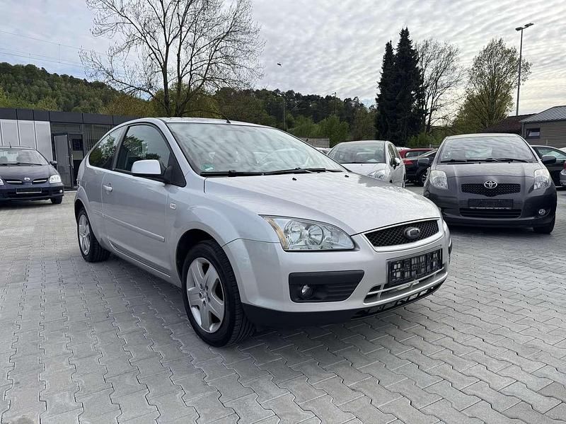 Usata Ford Focus Style 101 CV (74 kW) 2007 Argento Berlina