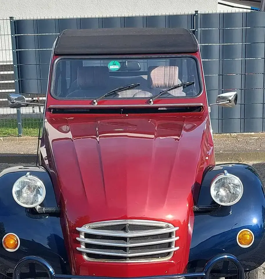 Gebraucht Citroën 2CV 27 PS (19 kW) 1987 Rot Limousine