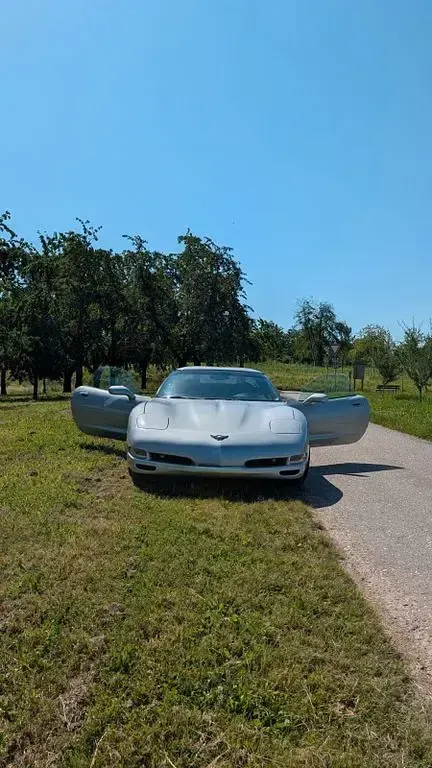 Gebraucht Corvette C5 344 PS (253 kW) 1997 Silber Coupé