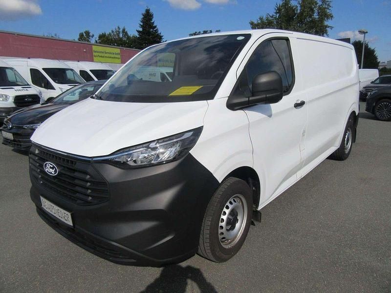 Weiß Gebraucht 2025 Ford Transit Custom Van | 27.999 € - Bild 1/4