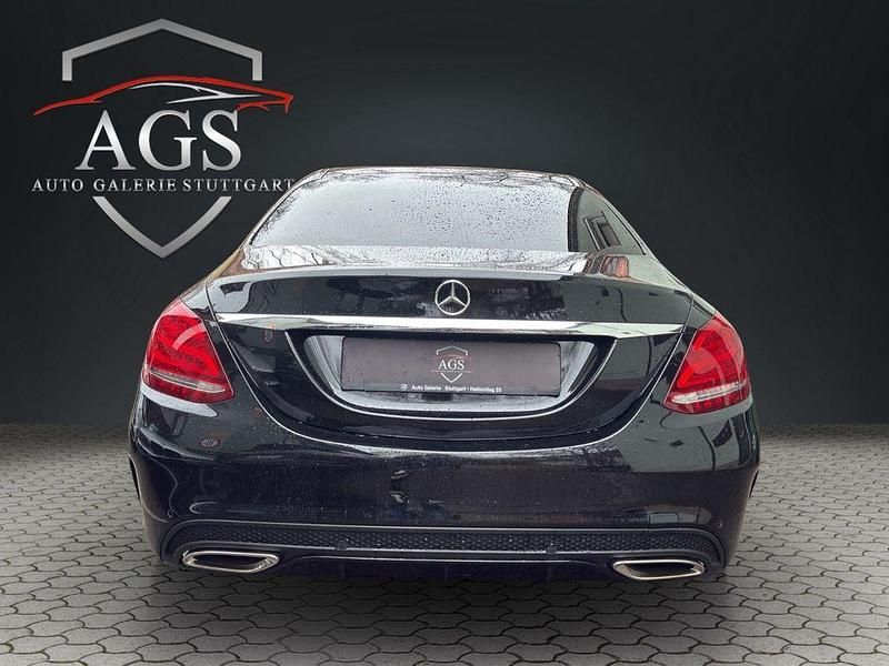 Gebraucht Mercedes C250 211 PS (155 kW) 2016 Schwarz Limousine