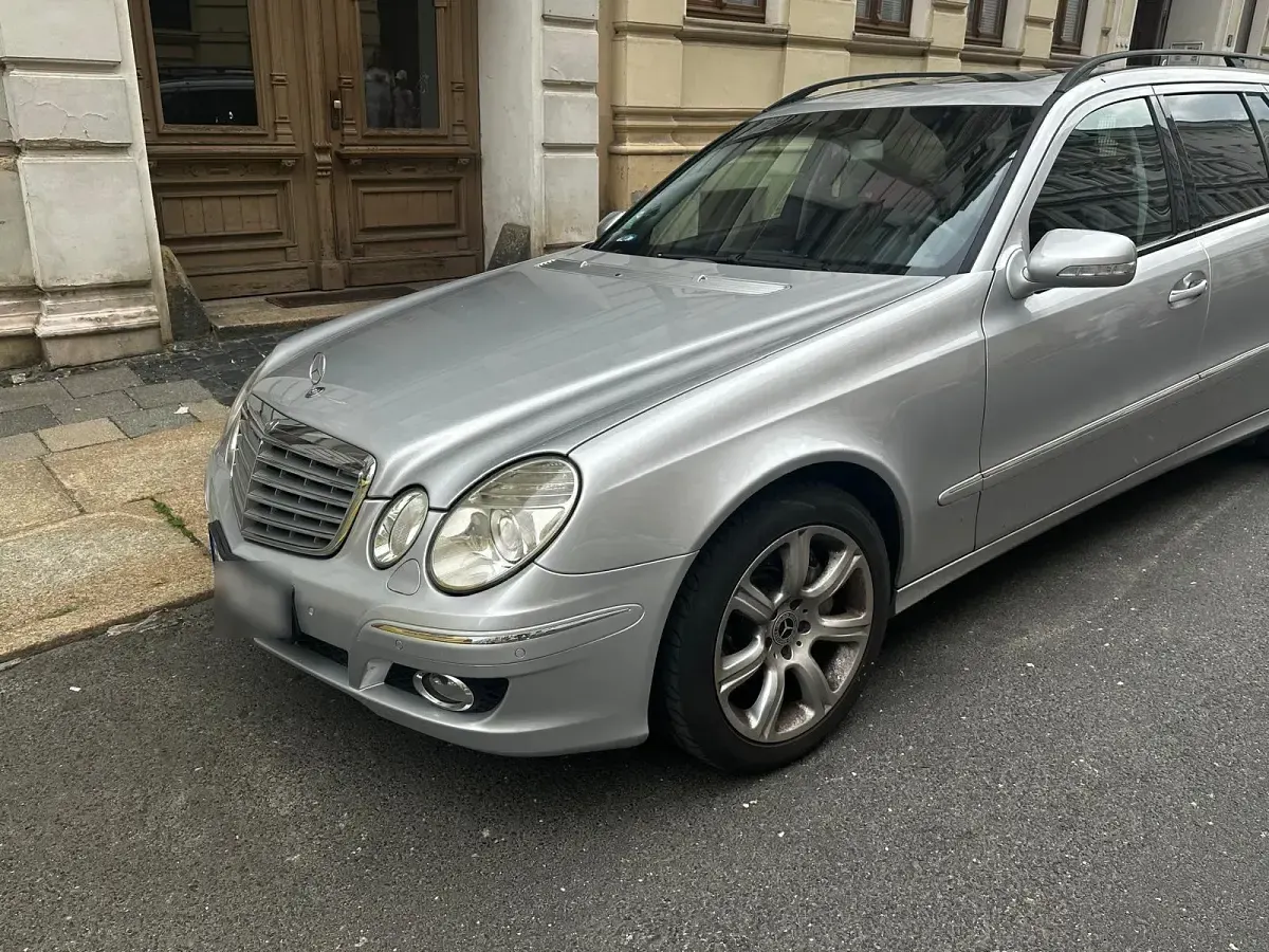 Gebraucht Mercedes 290 231 PS (169 kW) 2007 Silber Kombi