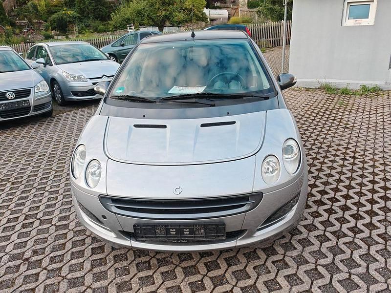 Gebraucht Smart ForFour 75 PS (55 kW) 2004 Silber Kleinwagen