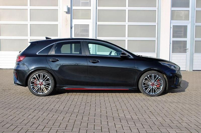 Gebraucht Kia Ceed GT GT 204 PS (150 kW) 2019 Schwarz Limousine