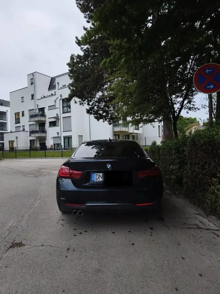 Gebraucht BMW 420 M Sport 190 PS (139 kW) 2019 Schwarz Coupé