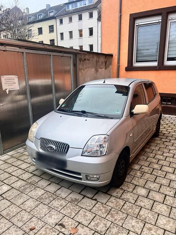 Gebraucht Kia Picanto EX 65 PS (47 kW) 2005 Silber Kleinwagen