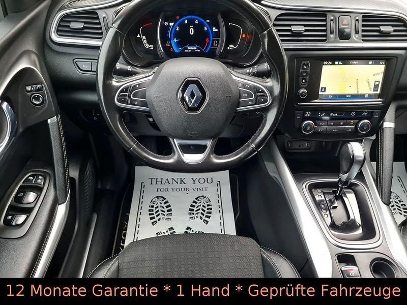 Gebraucht Renault Kadjar Intens 131 PS (96 kW) 2018 Schwarz SUV