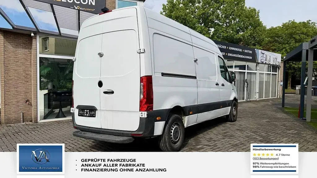 Gebraucht Mercedes E-Sprinter 85 kW (116 PS) 2022 Weiß Van