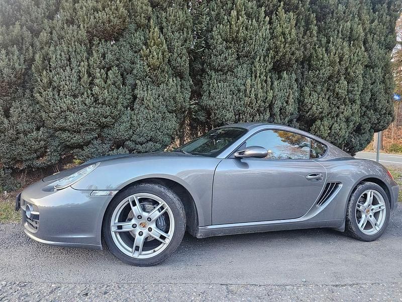 Gebraucht Porsche Cayman Basis 245 PS (180 kW) 2007 Grau Coupé