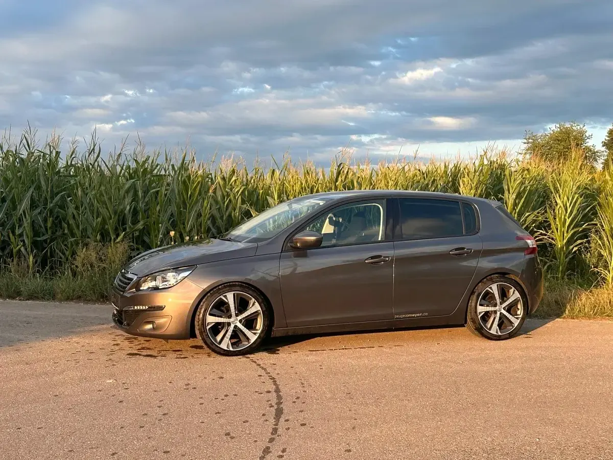 Gebraucht Peugeot 308 Allure 110 PS (80 kW) 2017 Grau Kleinwagen