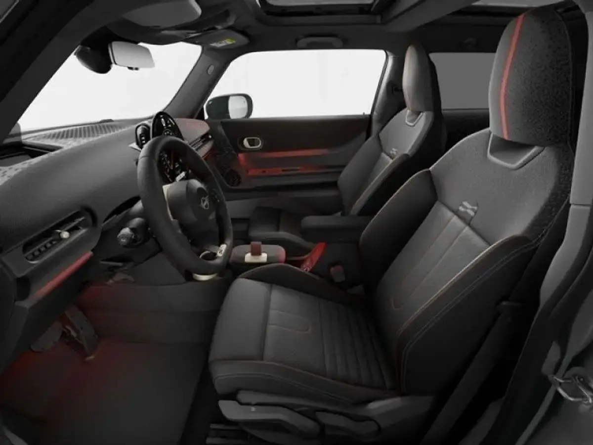 Occasion Mini John Cooper Works 156 ch (114 kW) 2024 Argent Citadine