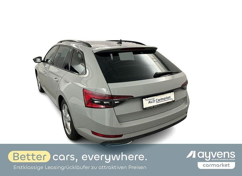 Gebraucht Skoda Superb SportLine 190 PS (139 kW) 2021 Grau Kombi