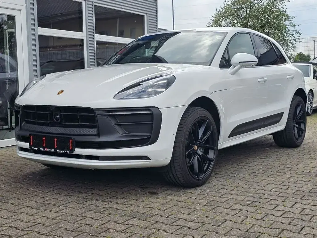 Usata Porsche Macan 265 CV (194 kW) 2022 Bianco SUV
