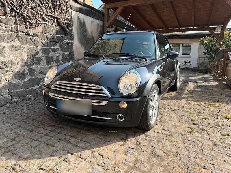 Gebraucht Mini Cooper Cabriolet 115 PS (84 kW) 2008 Schwarz Cabrio
