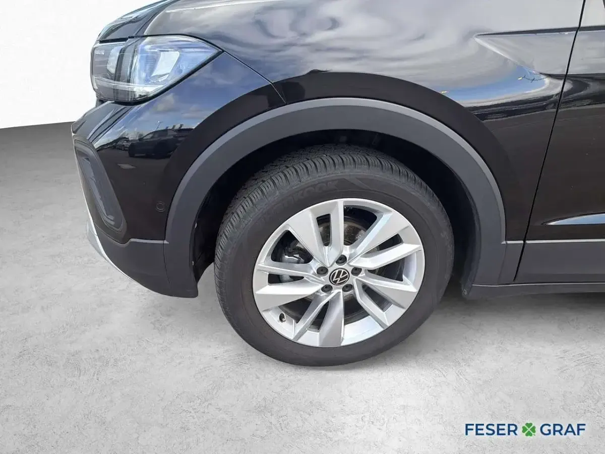 Gebraucht VW T-Cross Goal 116 PS (85 kW) 2025 Deep black perleffekt SUV