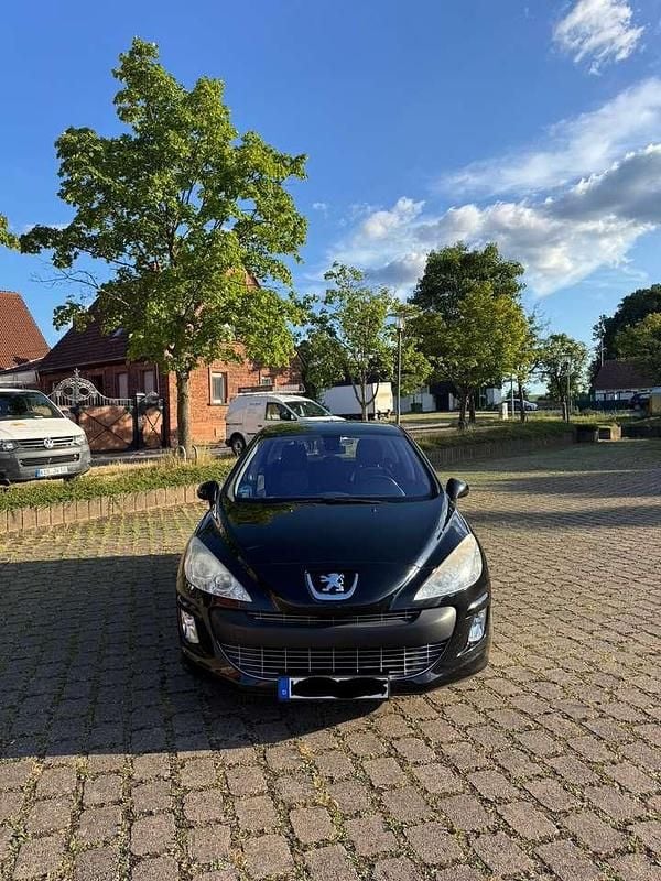 Schwarz Gebraucht 2010 Peugeot 308 Premium Kleinwagen | 4.000 € (Fairer Preis) - Bild 1/4