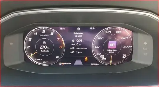 Gebraucht Cupra Formentor 150 PS (110 kW) 2022 Camouflage grün metallic SUV