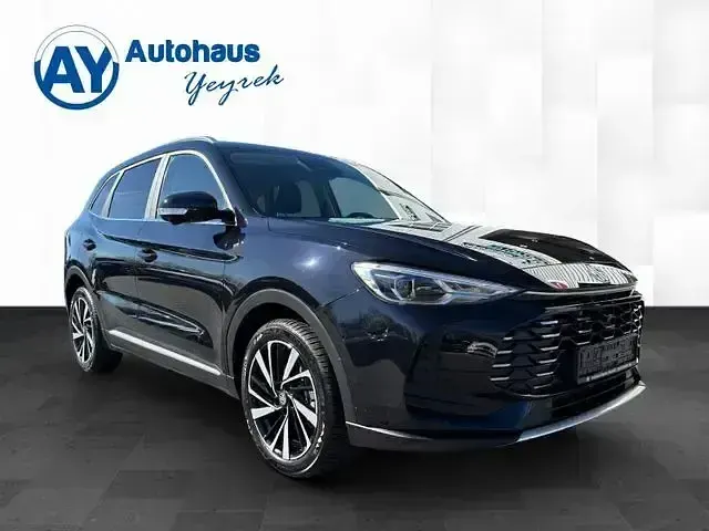 Gebraucht MG ZS Luxury 67 PS (49 kW) 2025 Schwarz SUV