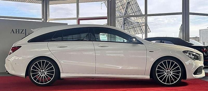Gebraucht Mercedes CLA250 AMG 218 PS (160 kW) 2018 Polarweiss  unilack Limousine