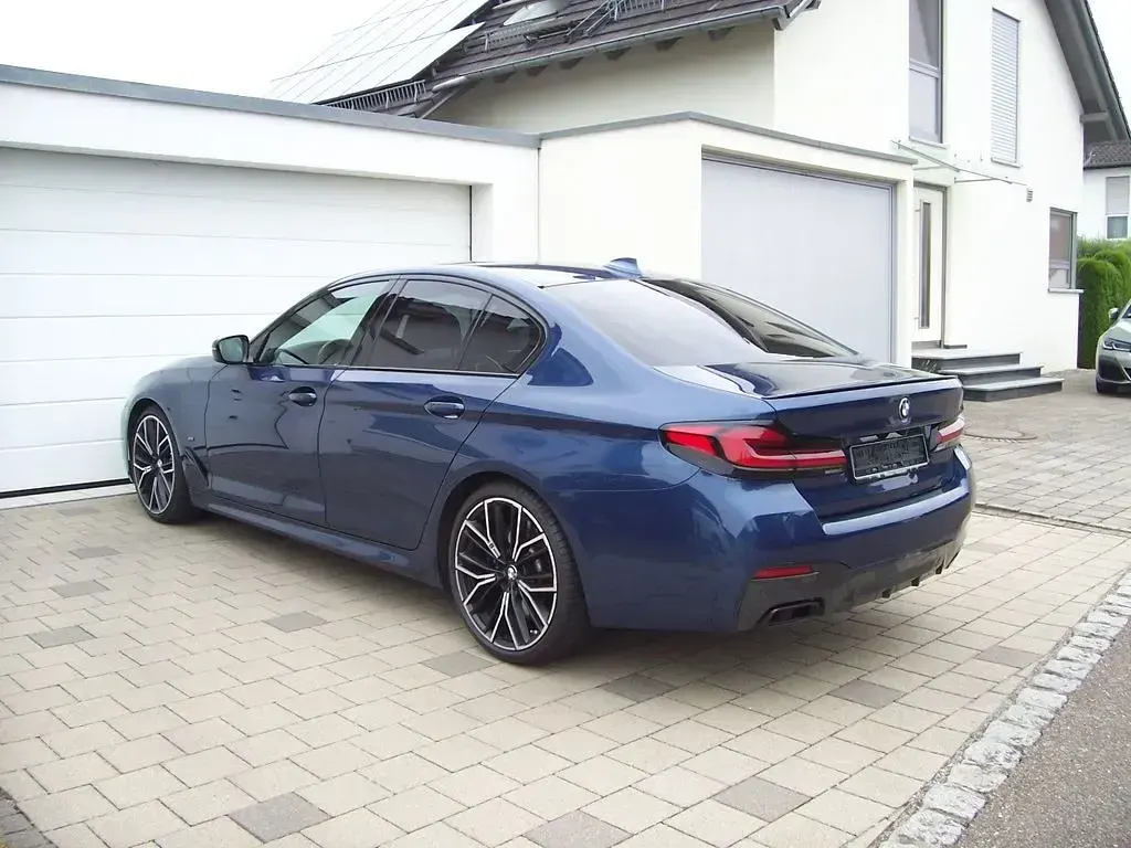 Gebraucht BMW M550 Performance 530 PS (389 kW) 2020 Blau Limousine