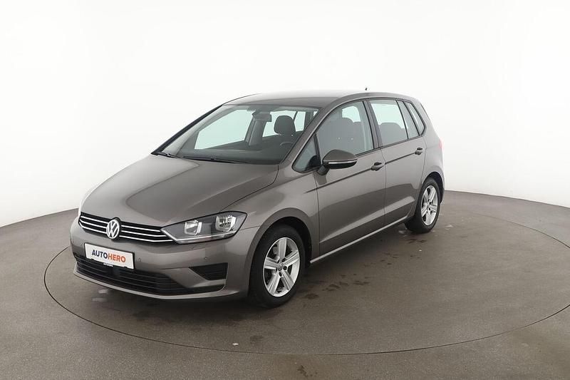 Grau Gebraucht 2014 VW Golf Sportsvan Comfortline Van / Kleinbus | 14.450 € (Fairer Preis) - Bild 1/3