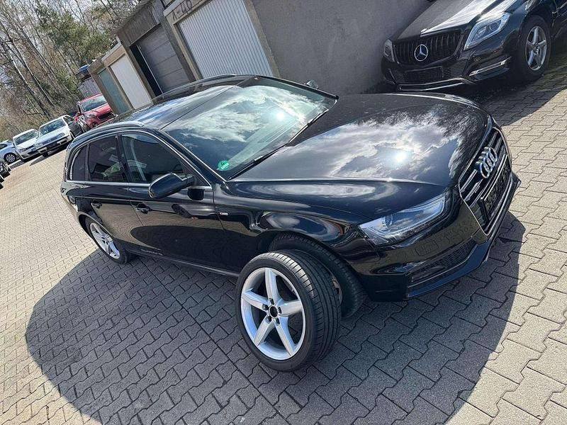 Gebraucht Audi A4 S-Line 224 PS (164 kW) 2014 Brillantschwarz metallic Kombi