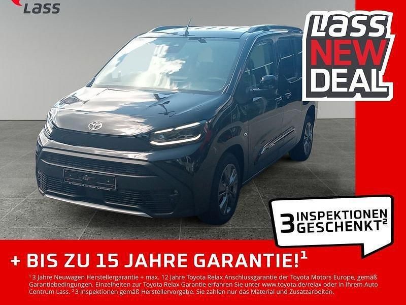 Schwarz Neu 2025 Toyota Proace Verso City Kombi | 51.158 € - Bild 1/4