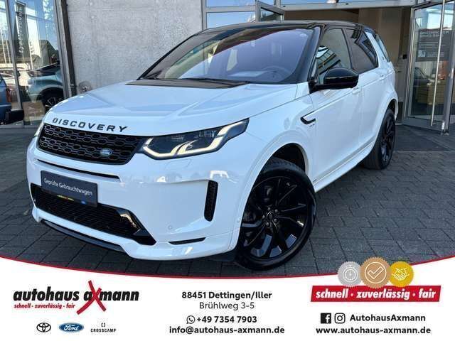 Fuji white Gebraucht 2020 Land Rover Discovery Sport SE Dynamic SUV | 34.190 € (Teuer) - Bild 1/4