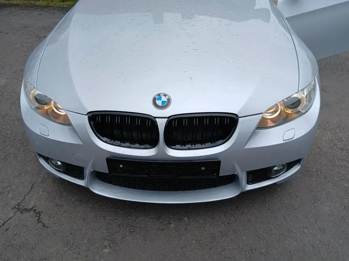 Gebraucht BMW 320 Cabriolet Performance 177 PS (130 kW) 2009 Silber Cabrio
