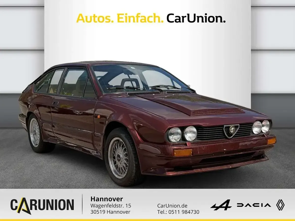 Gebraucht Alfa Romeo GTV 158 PS (116 kW) 1985 Rot Coupé