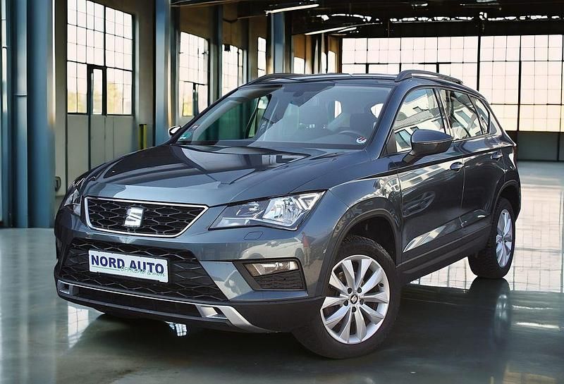 Gebraucht Seat Ateca Style 150 PS (110 kW) 2019 Grau SUV