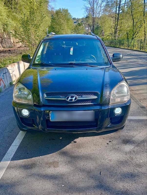 Schwarz Gebraucht 2007 Hyundai Tucson SUV | 3.000 € (Guter Preis) - Bild 1/4