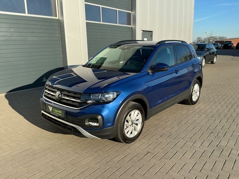 Blau Gebraucht 2023 VW T-Cross Life SUV | 20.800 € (Fairer Preis) - Bild 1/4