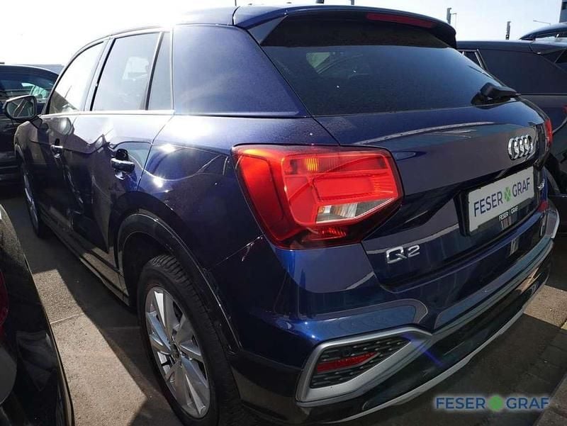 Second-hand Audi Q2 Advanced 150 CP (110 kW) 2025 Albastru SUV