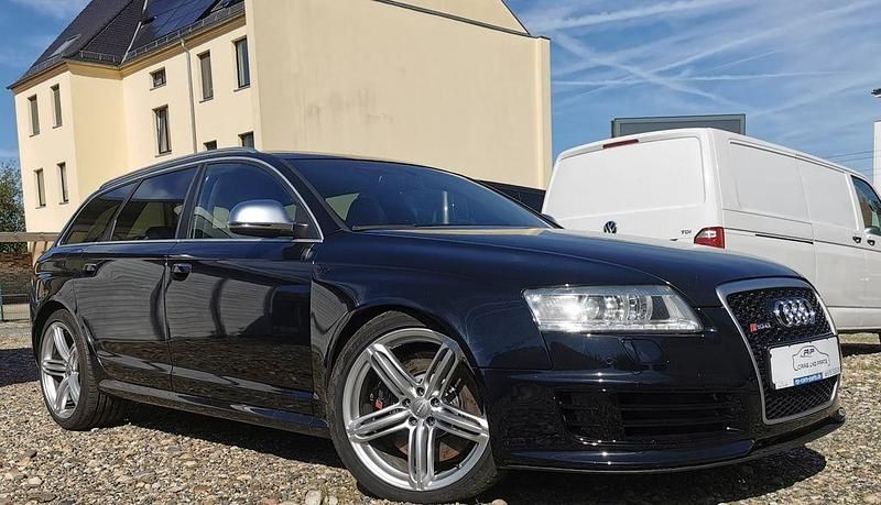 Gebraucht Audi RS6 Exclusive 579 PS (425 kW) 2008 Phantomschwarz perleffekt Kombi