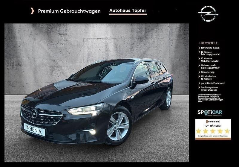 Gebraucht Opel Insignia Elegance 174 PS (127 kW) 2021 Schwarz Kombi