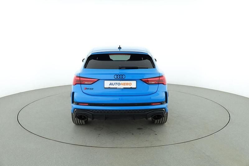 Gebraucht Audi RS Q3 Sportback Sport 400 PS (294 kW) 2020 Blau SUV