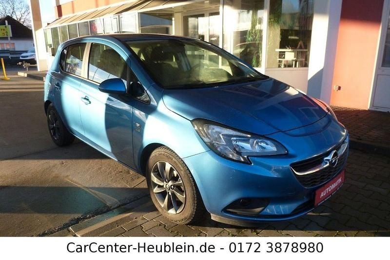 Gebraucht Opel Corsa 90 PS (66 kW) 2019 Blau Kleinwagen