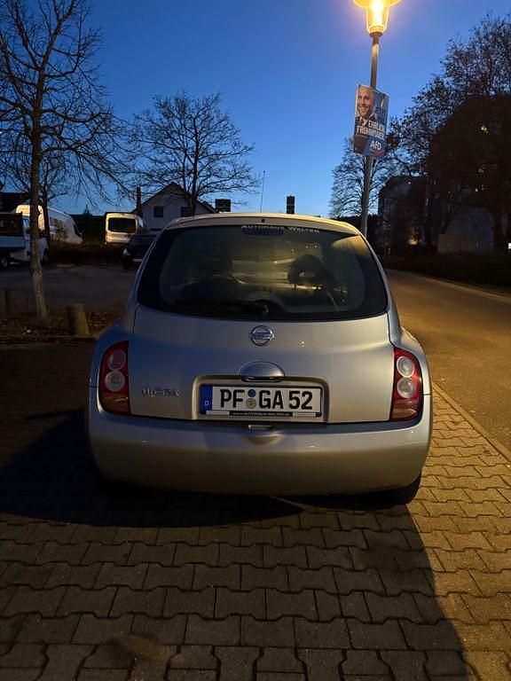 Gebraucht Nissan Micra City 80 PS (58 kW) 2005 Silber Limousine
