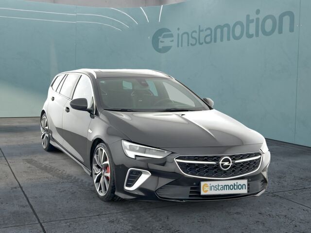 Schwarz Gebraucht 2020 Opel Insignia Van / Kleinbus | 25.270 € (Fairer Preis) - Bild 1/2