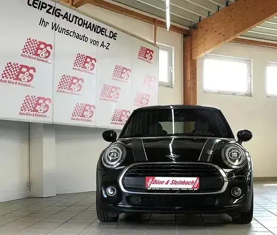 Gebraucht Mini ONE 102 PS (75 kW) 2020 Schwarz Kleinwagen
