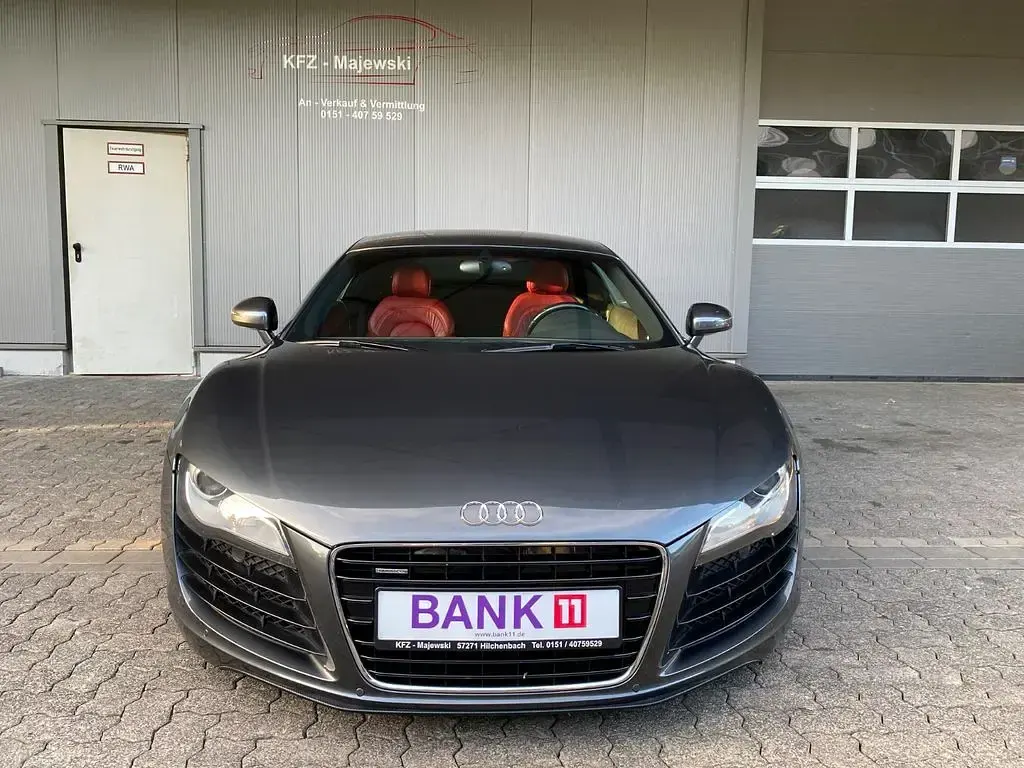 Gebraucht Audi R8 Coupé Sport 420 PS (308 kW) 2008 Grau Coupé