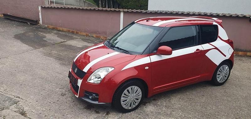 Rot Gebraucht 2007 Suzuki Swift Sport Limousine | 3.750 € (Fairer Preis) - Bild 1/4