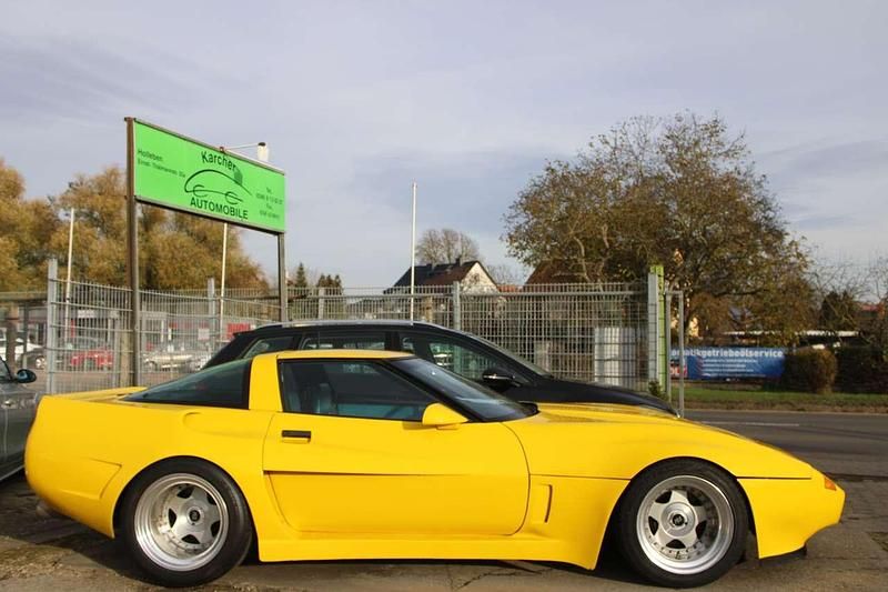 Gebraucht Chevrolet Corvette 243 PS (178 kW) 1989 Gelb Cabrio