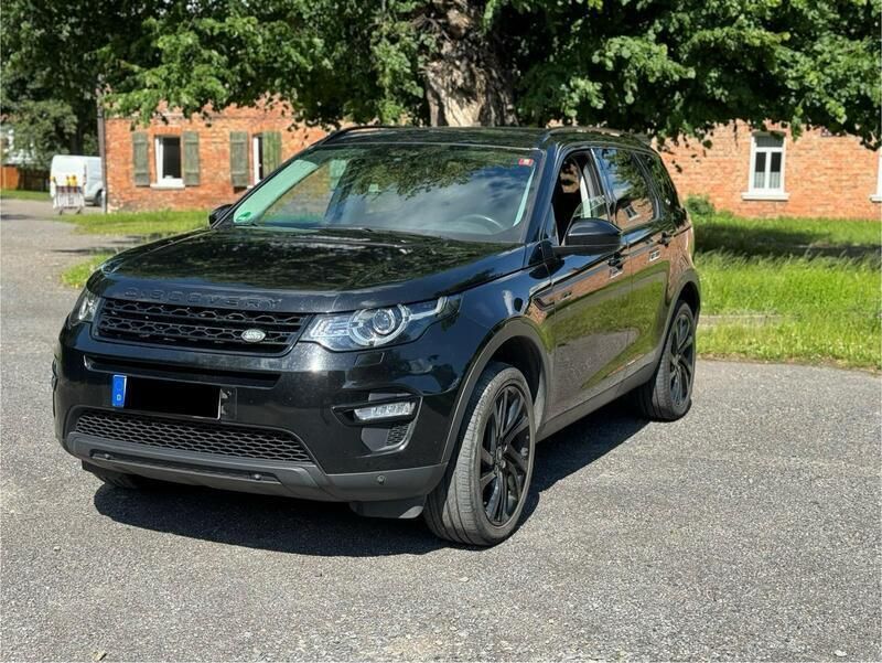 Schwarz Gebraucht 2015 Land Rover Discovery Sport SUV | 10.900 € (Teuer) - Bild 1/4