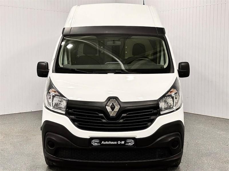 Gebraucht Renault Trafic Komfort 125 PS (91 kW) 2018 Weiß Van / Kleinbus